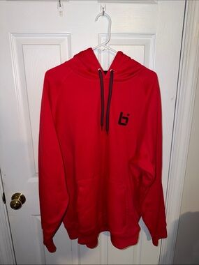 Ballislife Red Pullover Hoodie